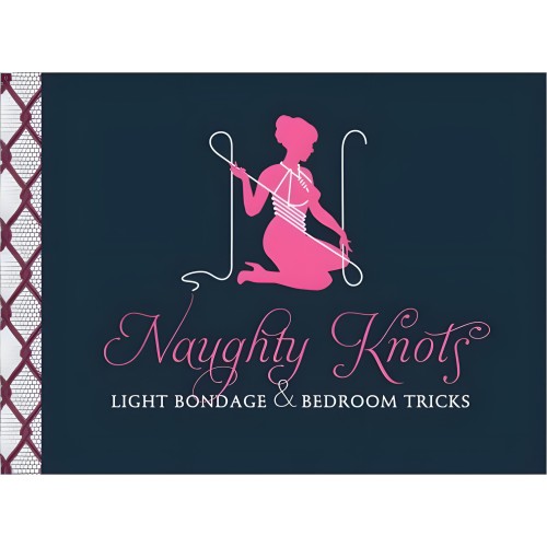 Libro Naughty Knots Light Bondage de Potter Style
