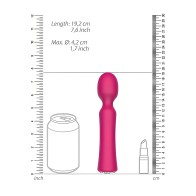 Vibrador Wand Discretion - Rosa