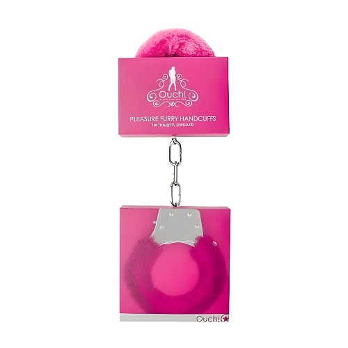 Ouch Pleasure Handcuffs