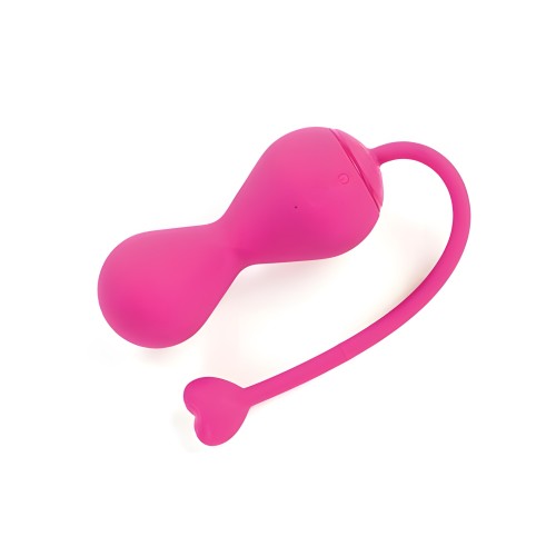 Ohmibod Lovelife Krush Ejercitador de Kegel Rosa