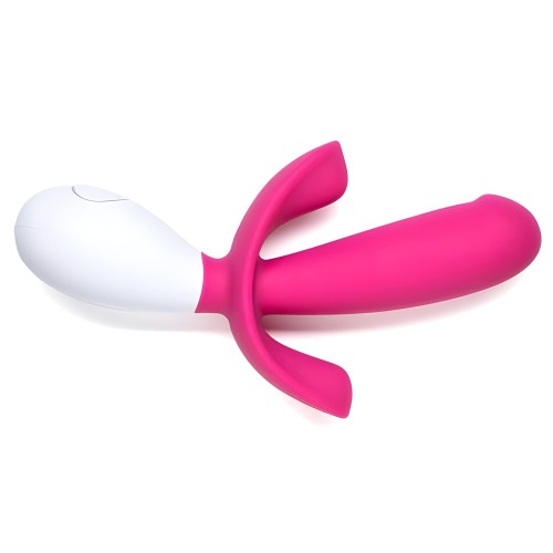 Vibrador Triple Estimulador Lovelife Adventures Rosa
