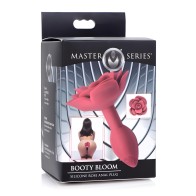 Plug Anal Rosa Bloom de Silicona | Compra Ahora