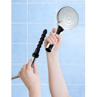 Shower Head With Silicone Enema Nozzle