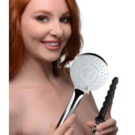 Shower Head With Silicone Enema Nozzle