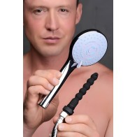 Shower Head With Silicone Enema Nozzle