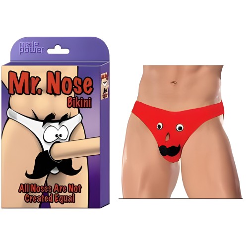 Mr. Nose Bikini Assorted - Fun and Comfortable