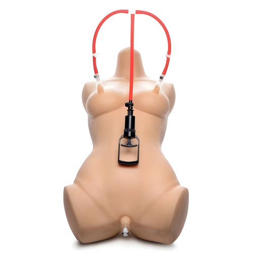 3 Way Suck Her Nipple And Clitoral Pump System