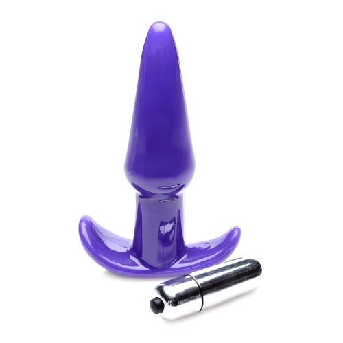 Plug Anal Vibrante Suave Frisky | Juguete de Placer