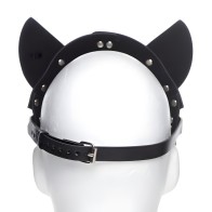 Naughty Kitty Cat Mask Black O/S