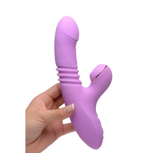 Shegasm Pro-Thrust Rabbit Vibrator