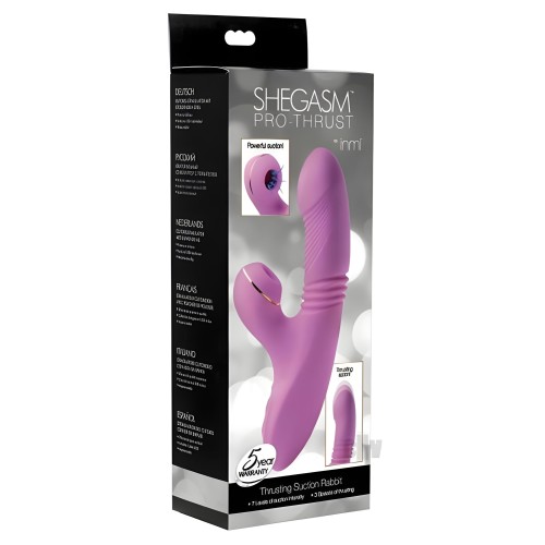 Shegasm Pro-Thrust Rabbit Vibrator