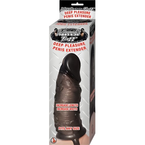 Deep Pleasure Penis Extender - Black