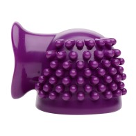 Accesorio de Varita de Silicona Triple Thrill 3 En 1 - Placer Mejorado