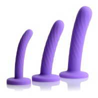 Set de Dildos de Silicona Tri-Play