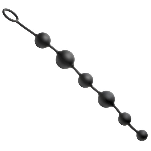 Serpent 6 Silicone Beads - Black