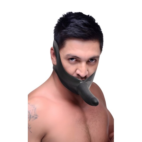 Cara Fuk Arnés Gag Negro O/S | Master Series