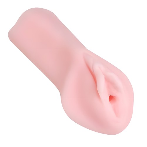 Mini Realistic Tight Pussy Masturbator - Travel Friendly