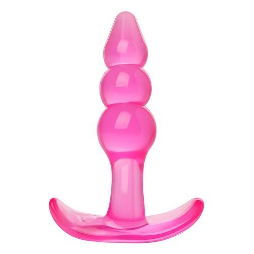 Trinity Vibes Bubbles Bumpy Starter Anal Plug Pink