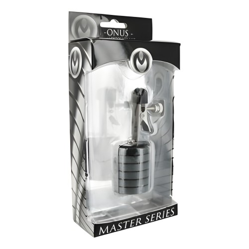 Pinza para pezón Onus con pesos magnéticos - Ajustable y personalizable