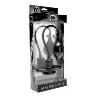 Inhibitor Inflatable Gag Black