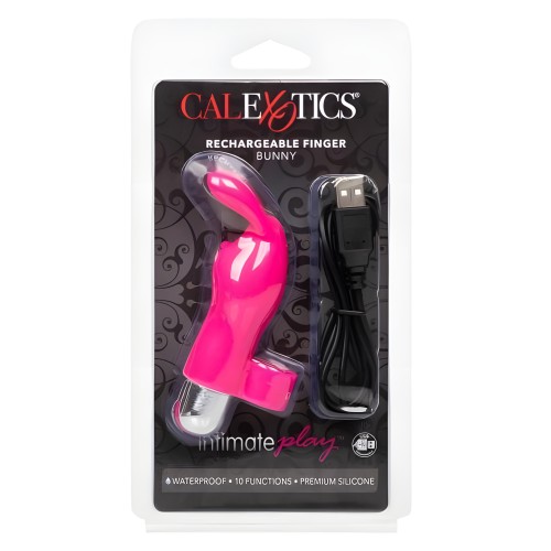 Intimate Play Recharge Finger Bunny - 10 Functions