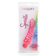 Dildo Vibrante Sparkle Glitter Jack Rosa