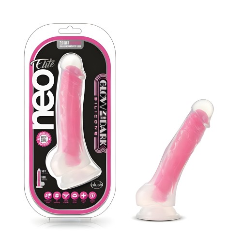 Neo Elite Glow In The Dark Paradise Cock