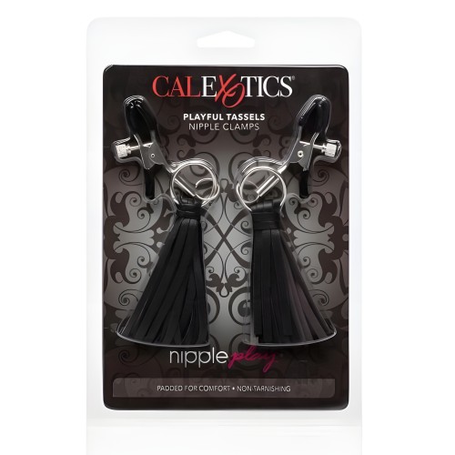 Pinzas para Pezones con Borlas Juguetonas Nipple Play