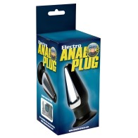 Plug Anal Negro Zeus Electrosex - Placer Supremo