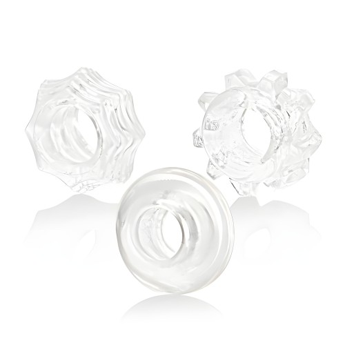 Reversible Ring Set Pack Of 3