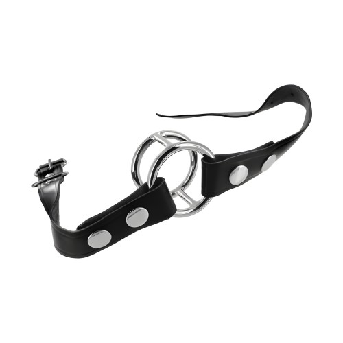 Gag de Profundo Estrangulador Strict Leather