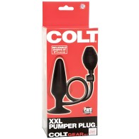 Colt XXL Pumper Plug - Inflatable Silicone