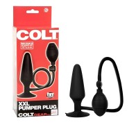 Colt XXL Pumper Plug - Inflatable Silicone