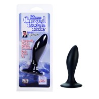 Silicone Prostate Probe Curved - Optimal Stimulation
