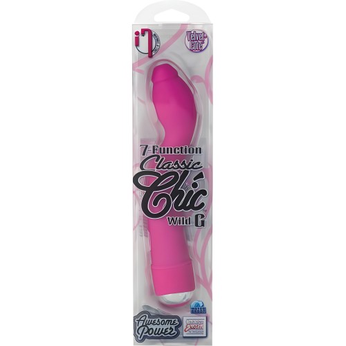 7 Function Classic Chic Wild G Vibrator Pink