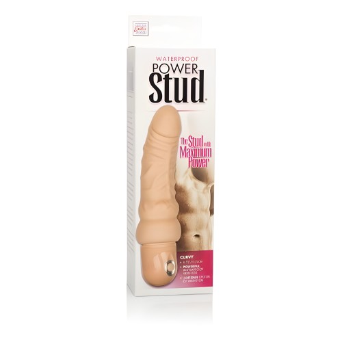 Dildo Vibrador Curvy Power Stud