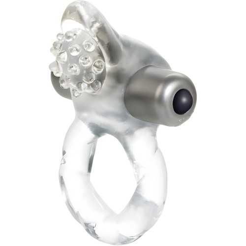 Nubby de Placer para Parejas con Estimulador Removible de 3 Velocidades