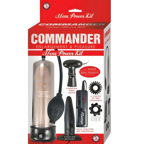 Commander Men's Power Kit Black