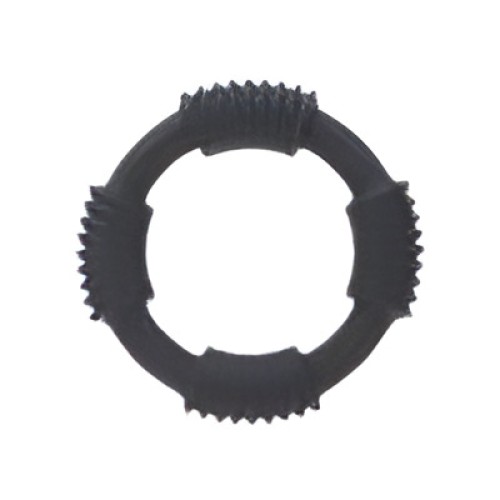 Silicone Ring Hercules - Black