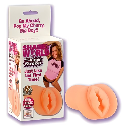 Shane's World Virgin Stroker