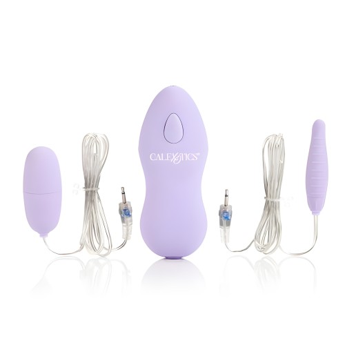 Twin Pleasure Pak Bullet Vibrators - Powerful & Quiet