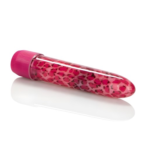 Masajeador Mini Leopardo Rosa - Impermeable