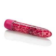 Masajeador Mini Leopardo Rosa - Impermeable