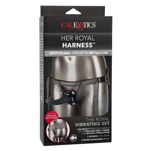 Her Royal Harness The Royal Vibrating Set