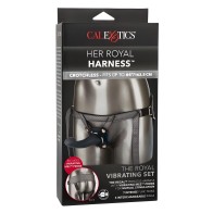 Her Royal Harness The Royal Vibrating Set