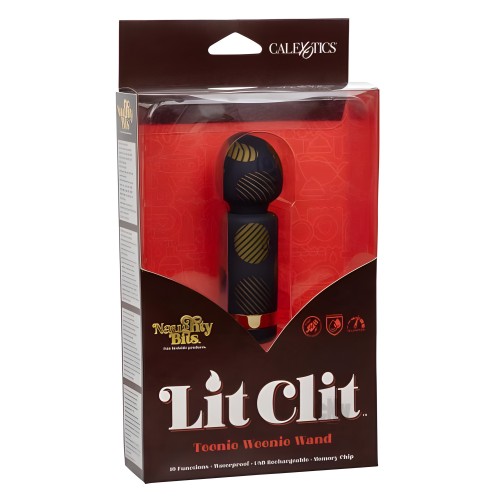 Naughty Bits Mini Varita para Vibración Intensa