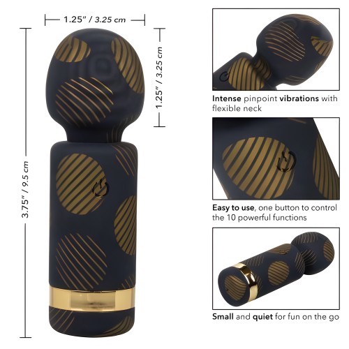 Naughty Bits Mini Varita para Vibración Intensa