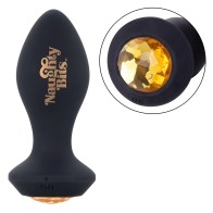 Naughty Bits Shake Your Ass Petite Vibrating Butt Plug
