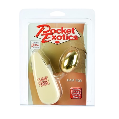 Gold Egg Vibrator
