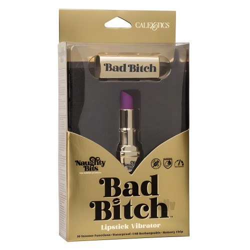 Naughty Bits Bad Bitch Lipstick Vibrator